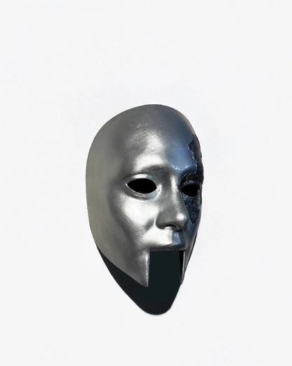 Ghost Nameless Ghouls; Ghost Perpetua Era - Silver Look Skull Mask - Venemask