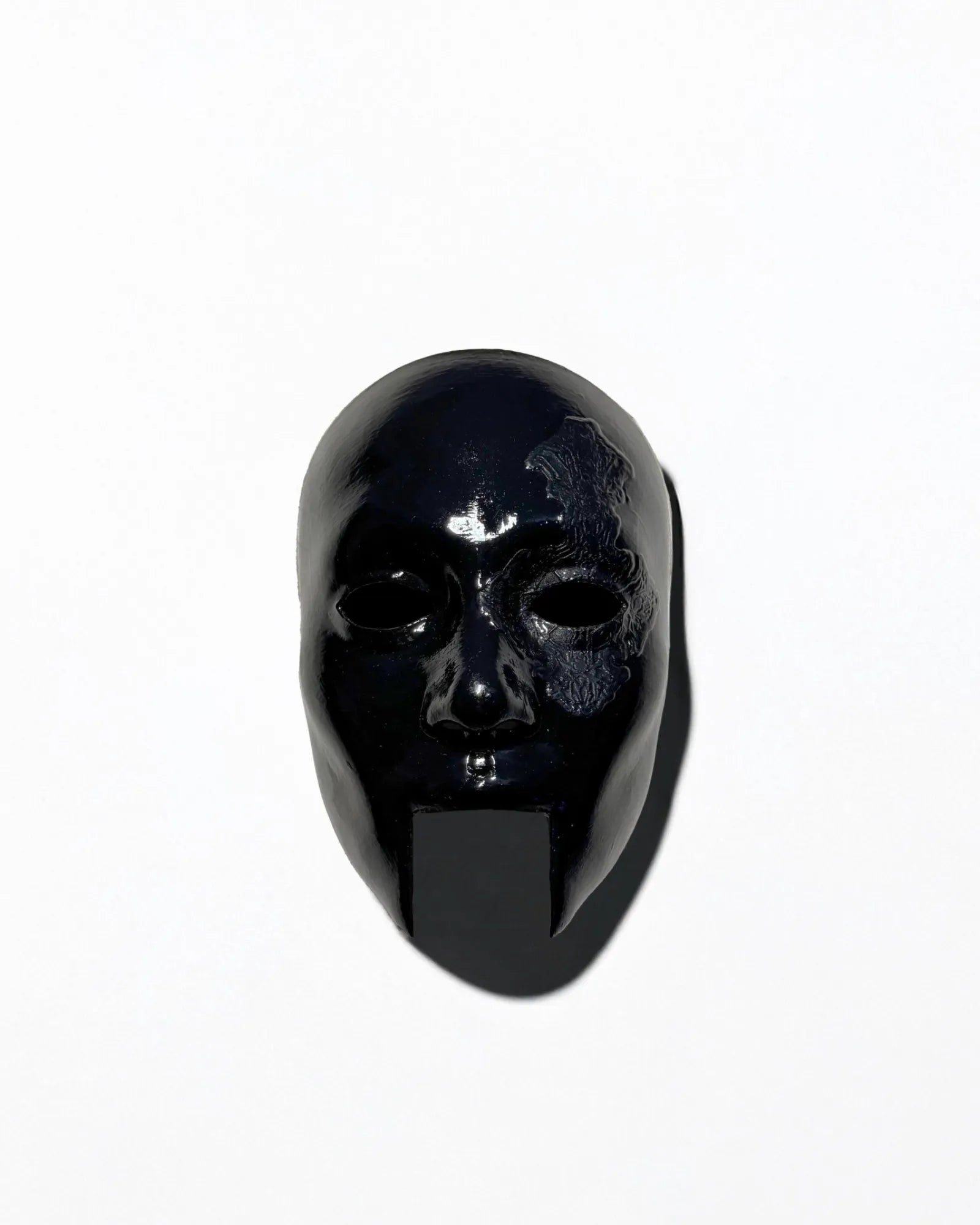 Ghost Nameless Ghouls; Ghost Perpetua Era - Silver Look Skull Mask - Venemask