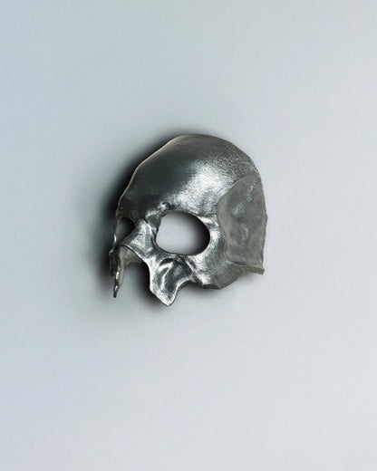 Ghost Papa Emeritus V; Ghost Papa Perpetua Skull Mask, handcrafted Venetian cosplay mask, perfect for fantasy events and home decor.