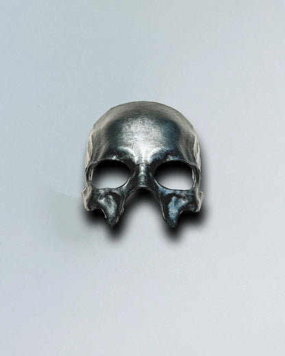 Ghost Papa Emeritus V; Ghost Papa Perpetua Skull Mask, handcrafted Venetian fantasy cosplay mask