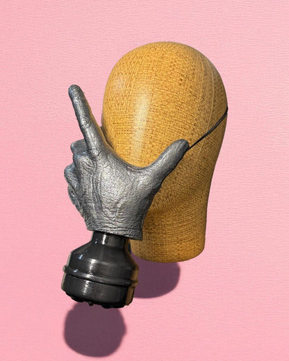 Hand type Gas Mask; This mask is for visual purposes only. It does not provide any virus protection - Venemask