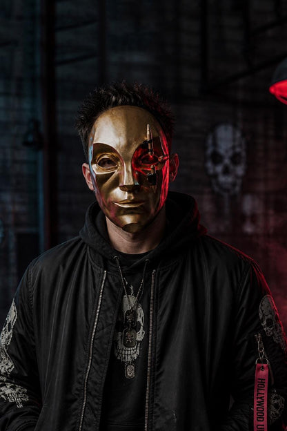 Hollywood Undead Danny Mask: Halloween Scary Soft Masquerade Mask - Venemask