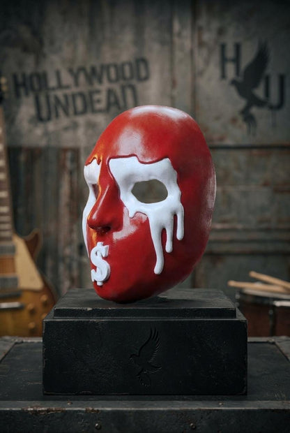 Hollywood Undead J - Dog V Mask: Halloween Scary Soft Masquerade Mask - Venemask