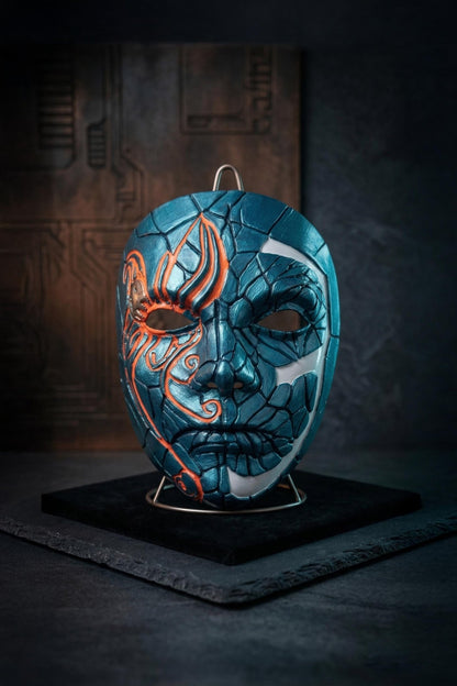Hollywood Undead Johnny 3 Tears Inspired NFTU Mask - Venemask