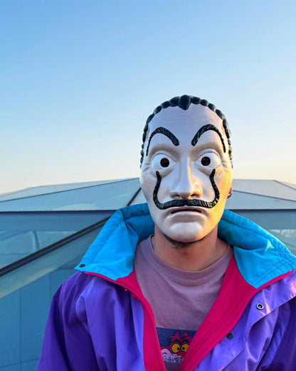 Iconic Artist Salvador Dali; Historical Figure, Artist Inspired Mask - Venemask