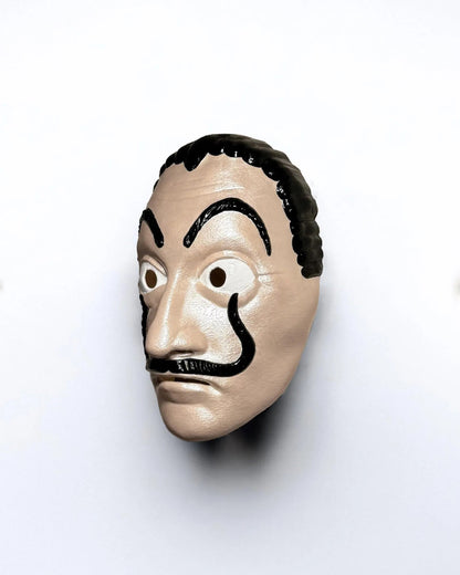 Iconic Artist Salvador Dali; Historical Figure, Artist Inspired Mask - Venemask