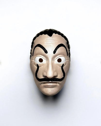 Iconic Artist Salvador Dali; Historical Figure, Artist Inspired Mask - Venemask