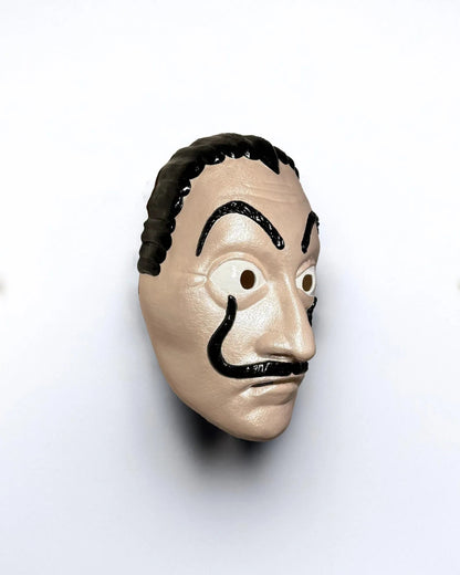 Iconic Artist Salvador Dali; Historical Figure, Artist Inspired Mask - Venemask