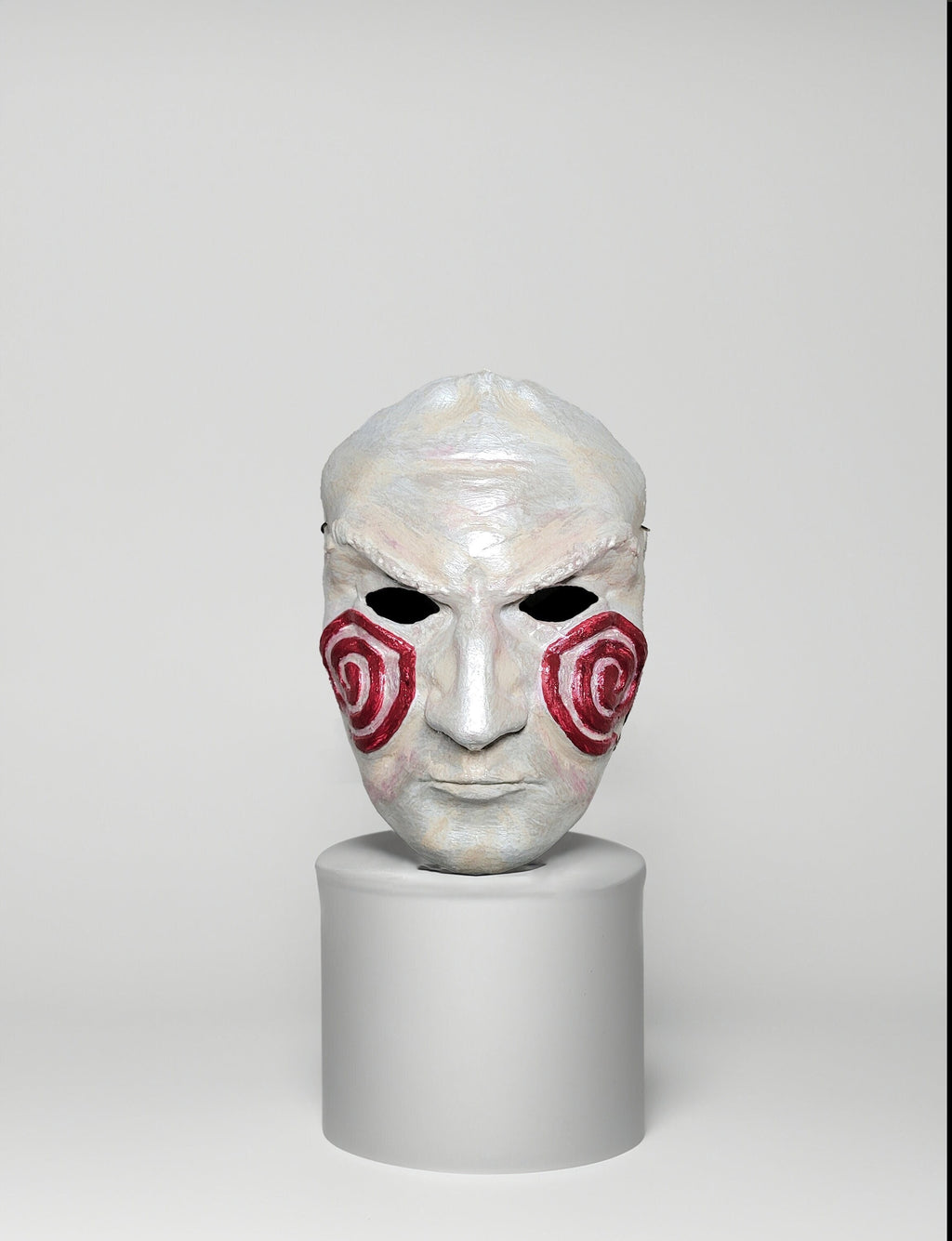 Saw X Jigsaw Billy Mask - Authentic Spooky Horror Cosplay - Collector's Quality - Venemask
