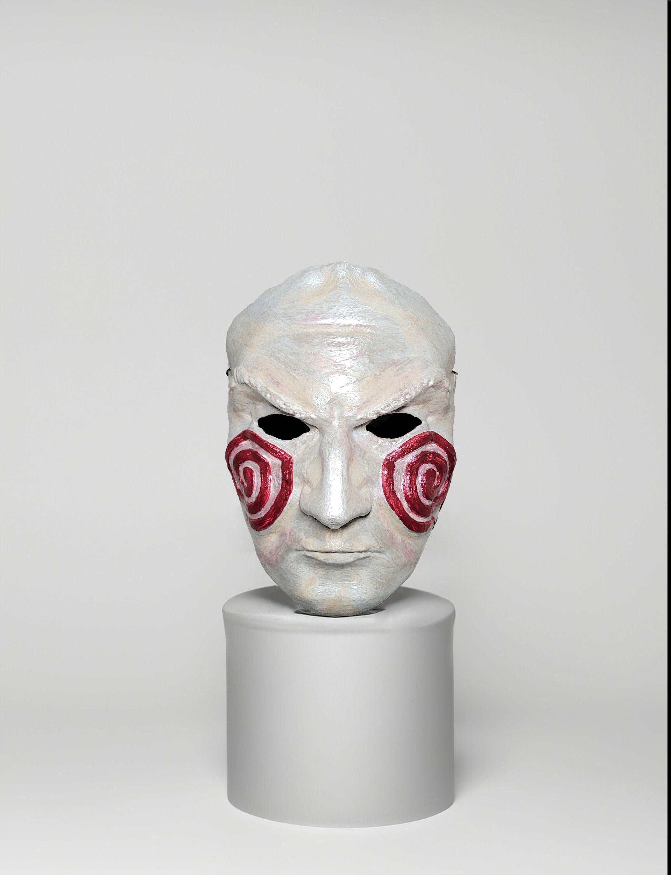 Saw X Jigsaw Billy Mask - Authentic Spooky Horror Cosplay - Collector's Quality - Venemask