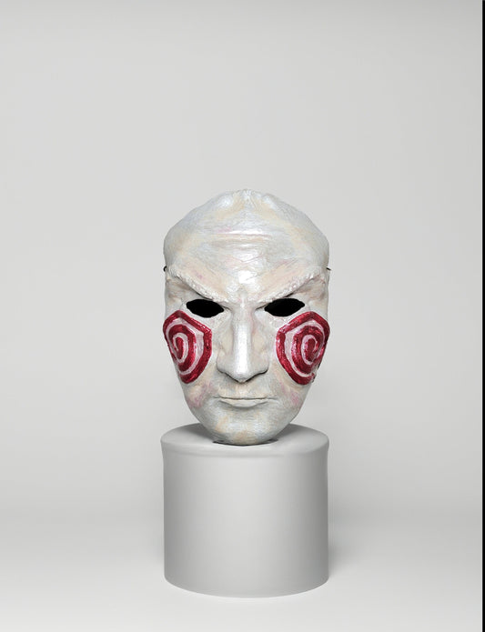 Saw X Jigsaw Billy Mask - Authentic Spooky Horror Cosplay - Collector's Quality - Venemask