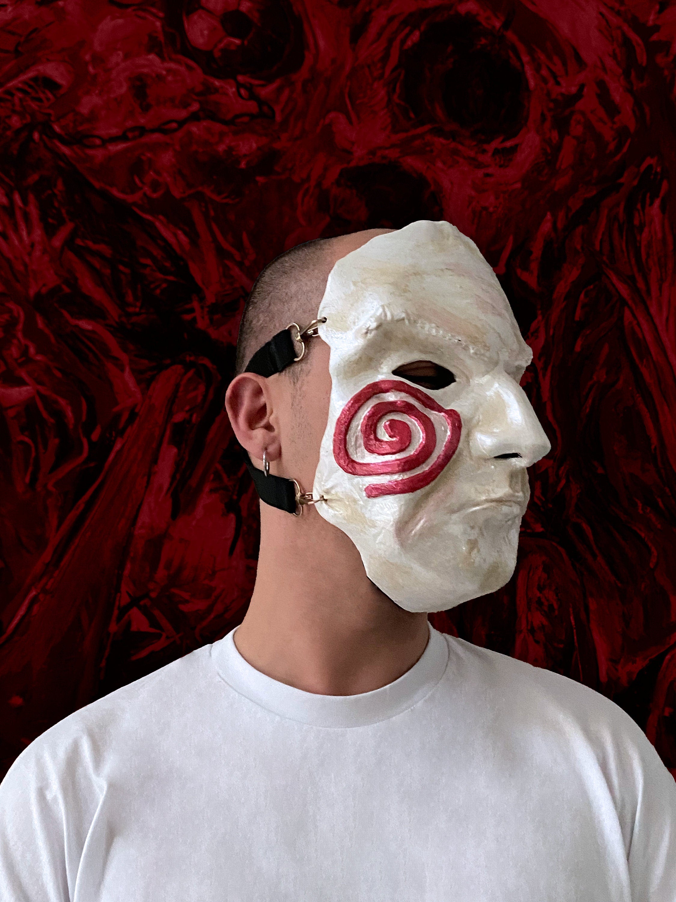 Saw X Jigsaw Billy Mask - Authentic Spooky Horror Cosplay - Collector's Quality - Venemask