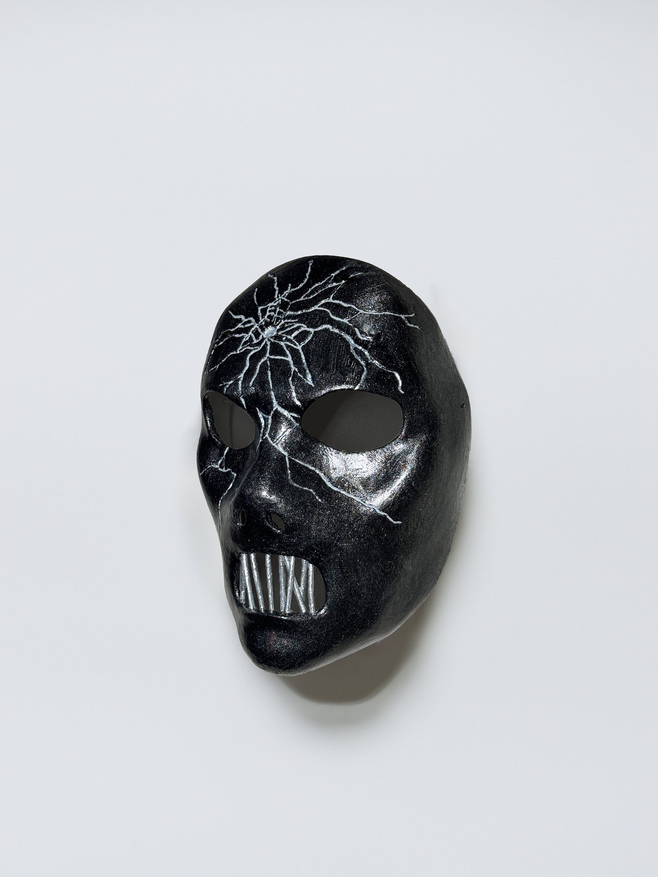 Slipknot Paul Gray Mask - Black Mask - Metal Music Band Mask - Scary Halloween
