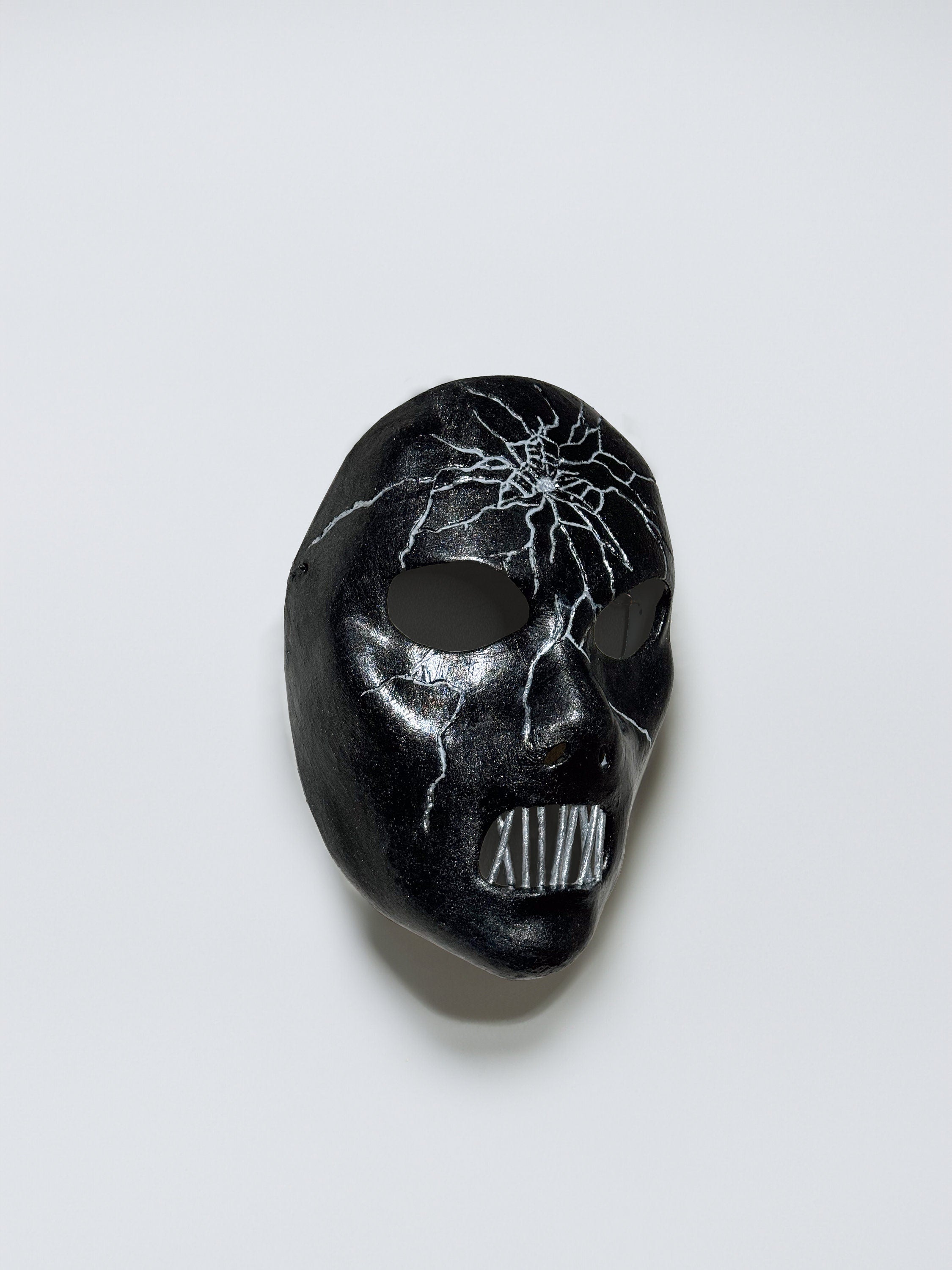 Slipknot Paul Gray Mask - Black Mask - Metal Music Band Mask - Scary Halloween
