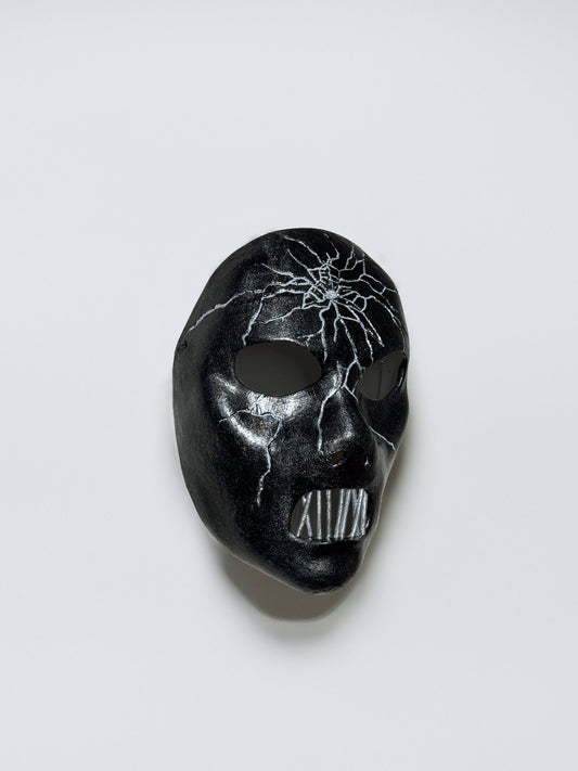 Slipknot Paul Gray Mask - Black Mask - Metal Music Band Mask - Scary Halloween
