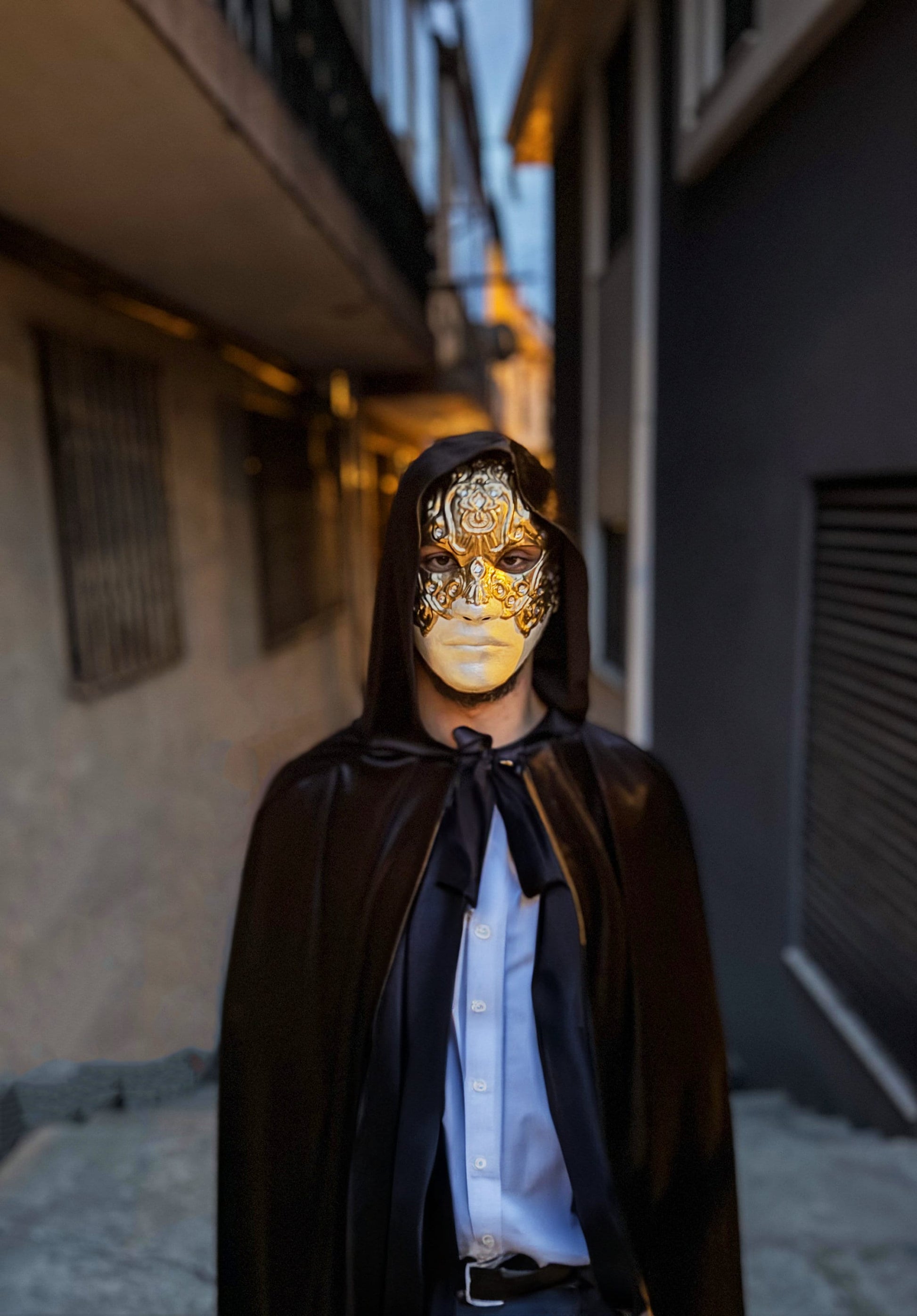 Eyes Wide Shut Mask Original Pattern - Detailed Bill Harford Design Mask -
