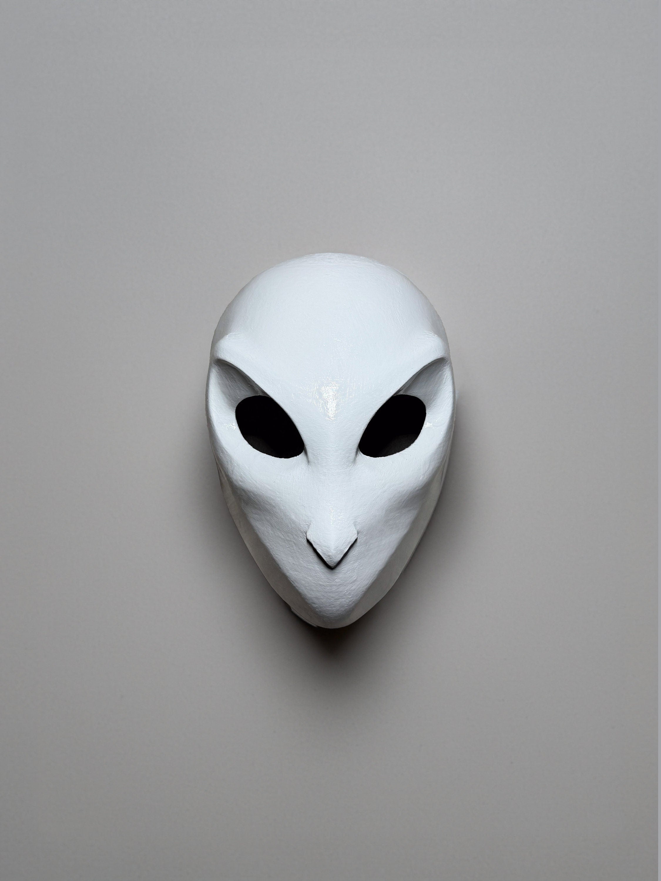 Court of Owls Mask - Iconic Villain Face - Handcrafted Cosplay Mask - Venemask