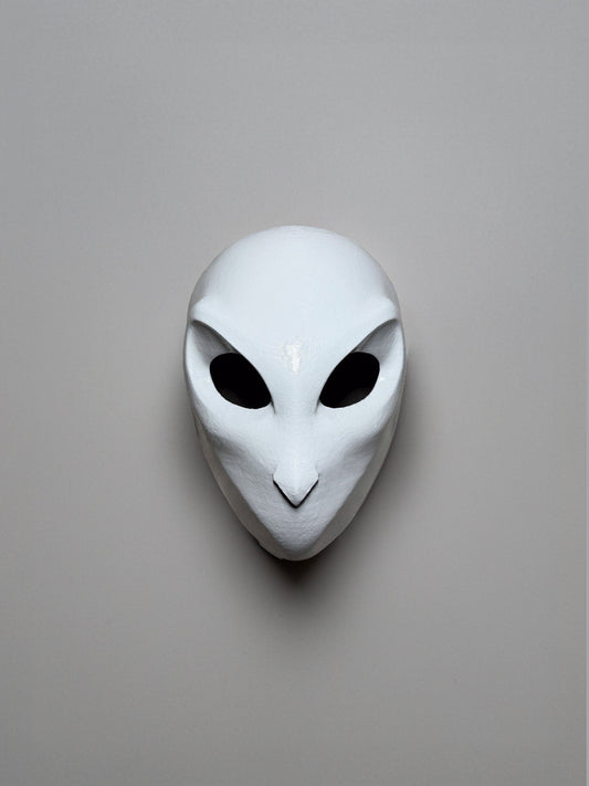 Court of Owls Mask - Iconic Villain Face - Handcrafted Cosplay Mask -