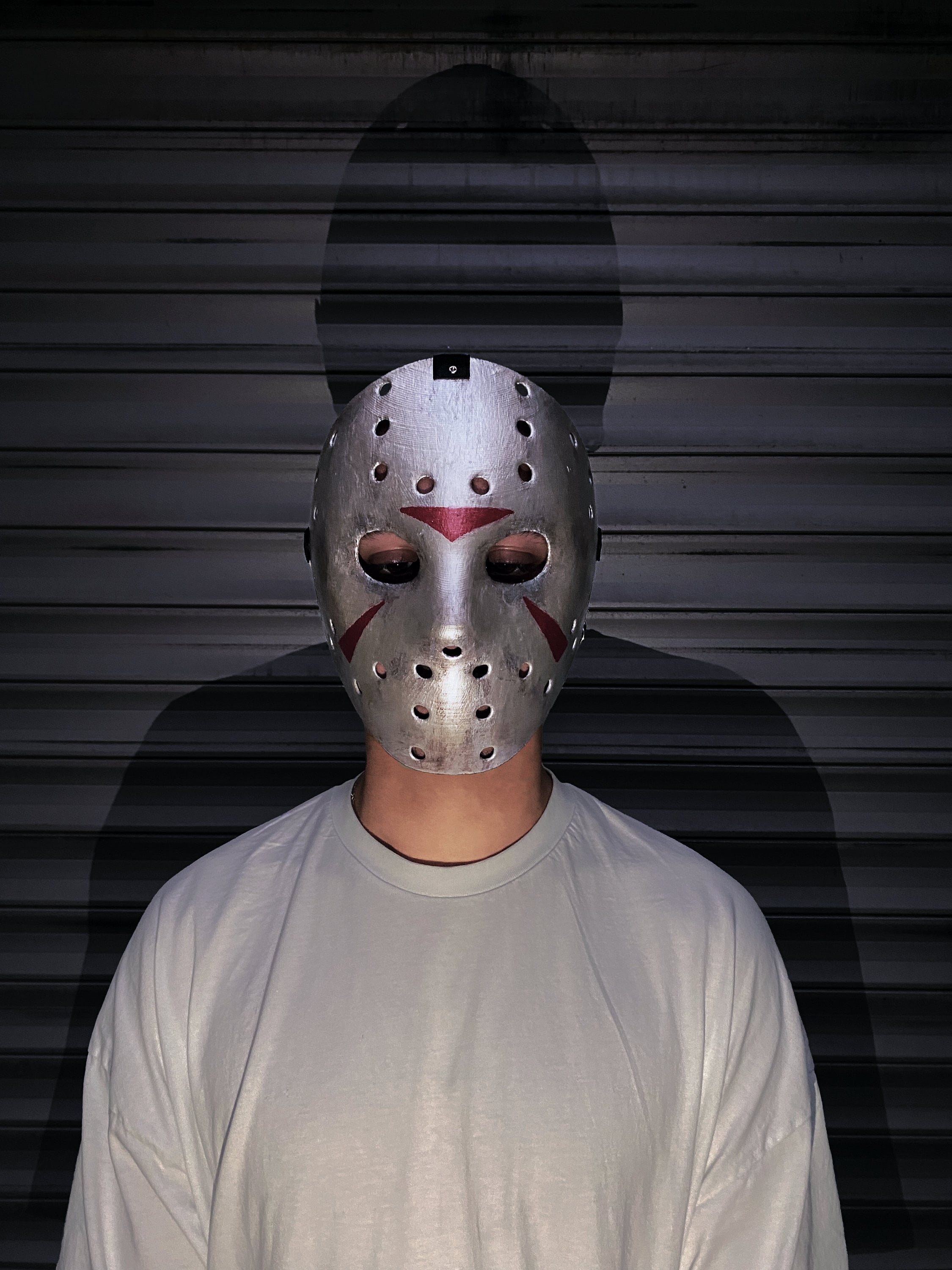 Jason Voorhees Mask - Handcrafted Friday the 13th Mask - Spooky Halloween Mask - Venemask