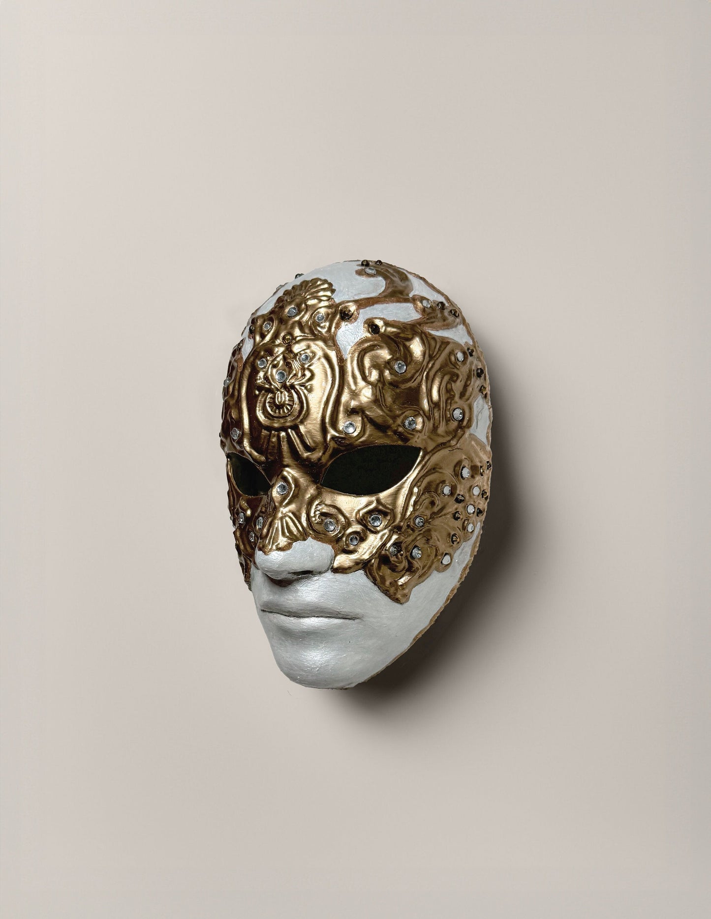 Eyes Wide Shut Bill Harford and Mandy Feathers Mask - Couple Masks - Kubrick