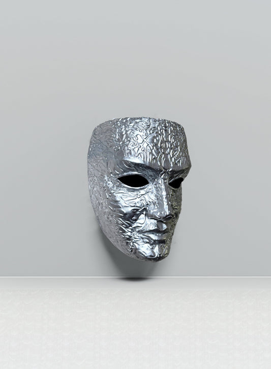 King Baldwin IV Kingdom of Heaven "The Leper" Embroidered Mask - Ancient Mask - Venemask