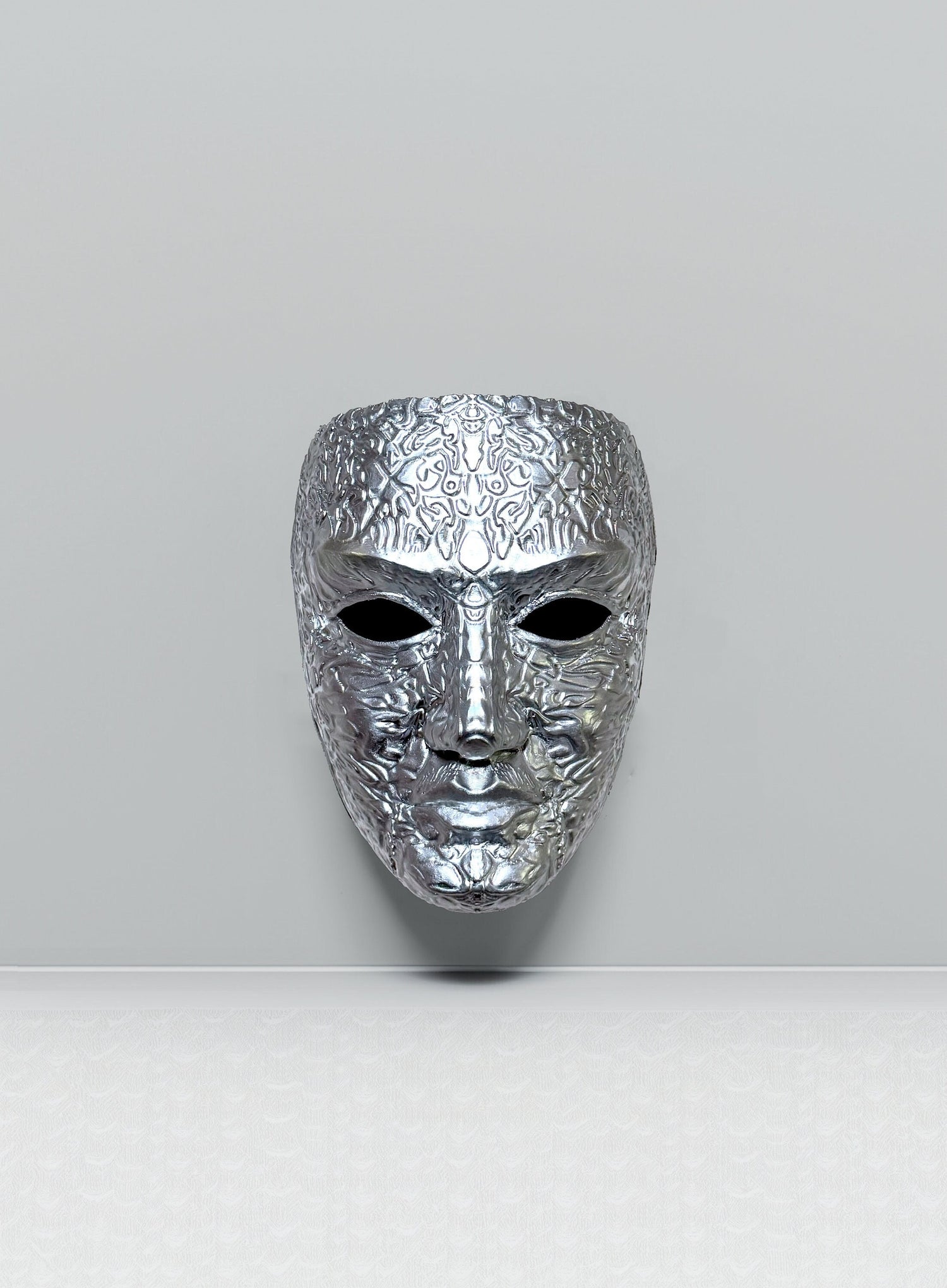 King Baldwin IV Kingdom of Heaven "The Leper" Embroidered Mask - Ancient Mask -