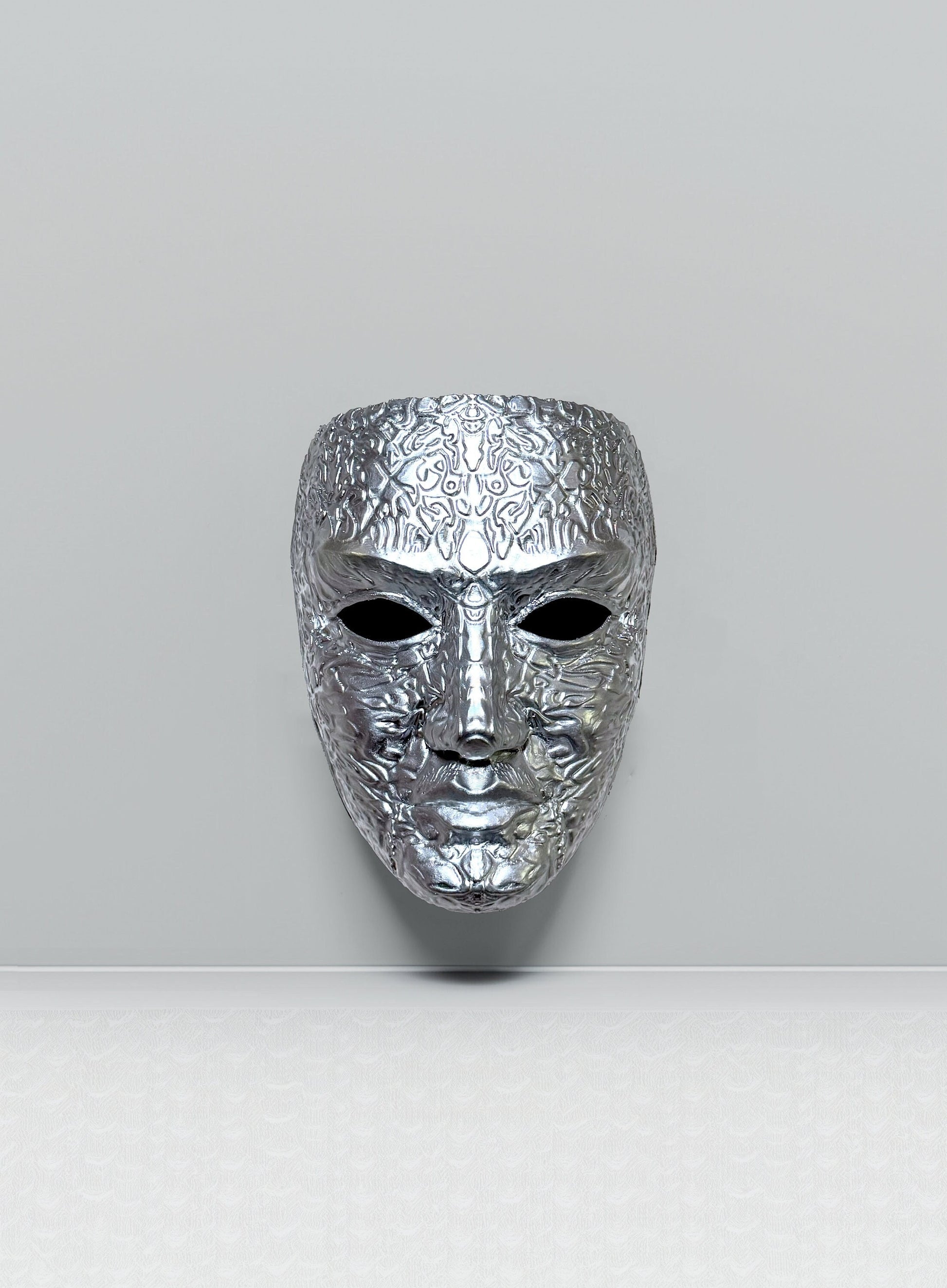 King Baldwin IV Kingdom of Heaven "The Leper" Embroidered Mask - Ancient Mask -