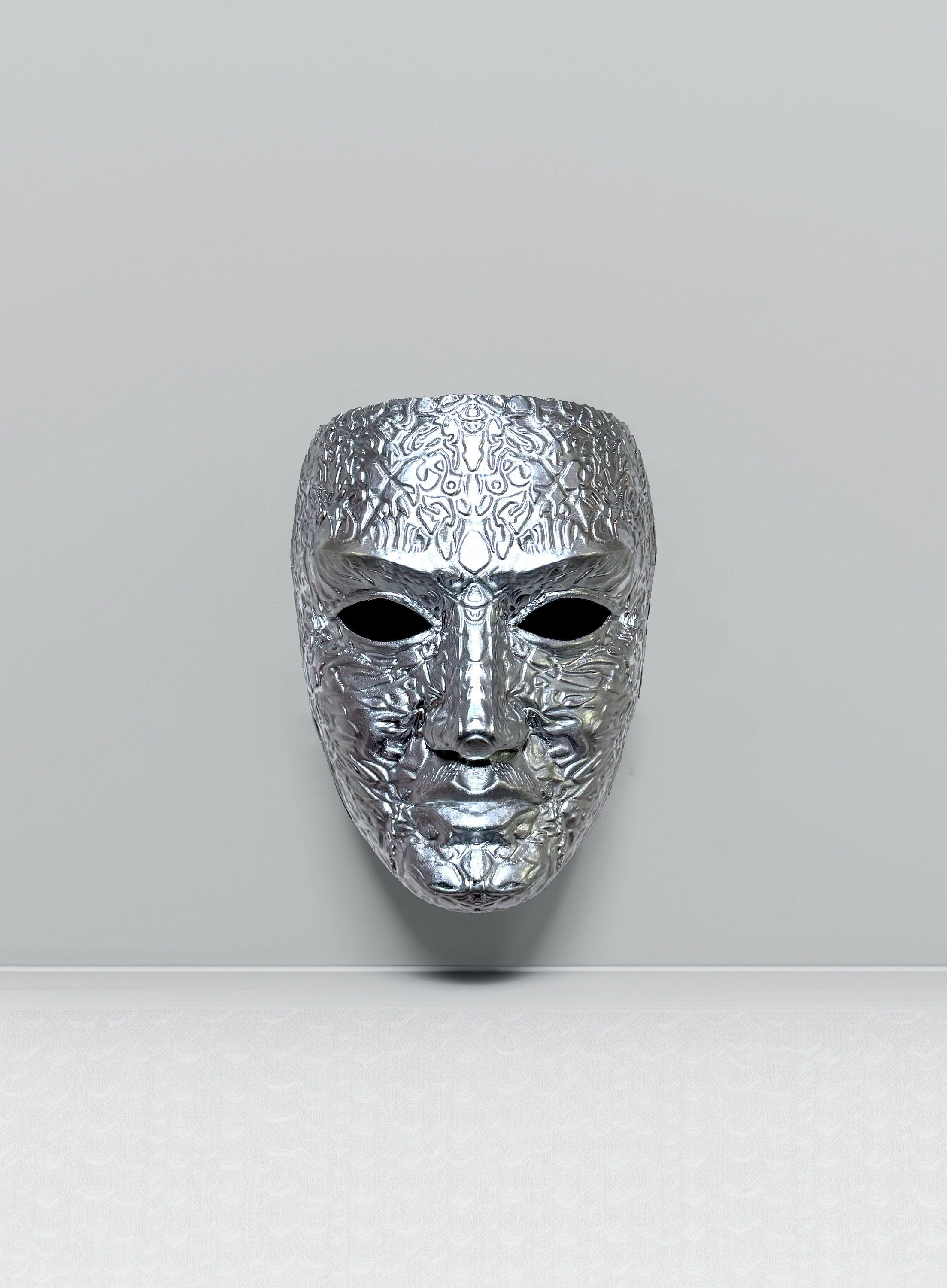King Baldwin IV Kingdom of Heaven "The Leper" Embroidered Mask - Ancient Mask