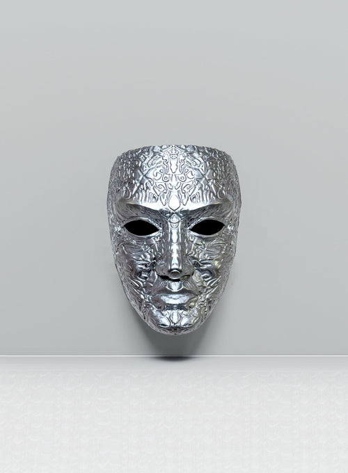 King Baldwin IV Kingdom of Heaven "The Leper" Embroidered Mask - Ancient Mask -