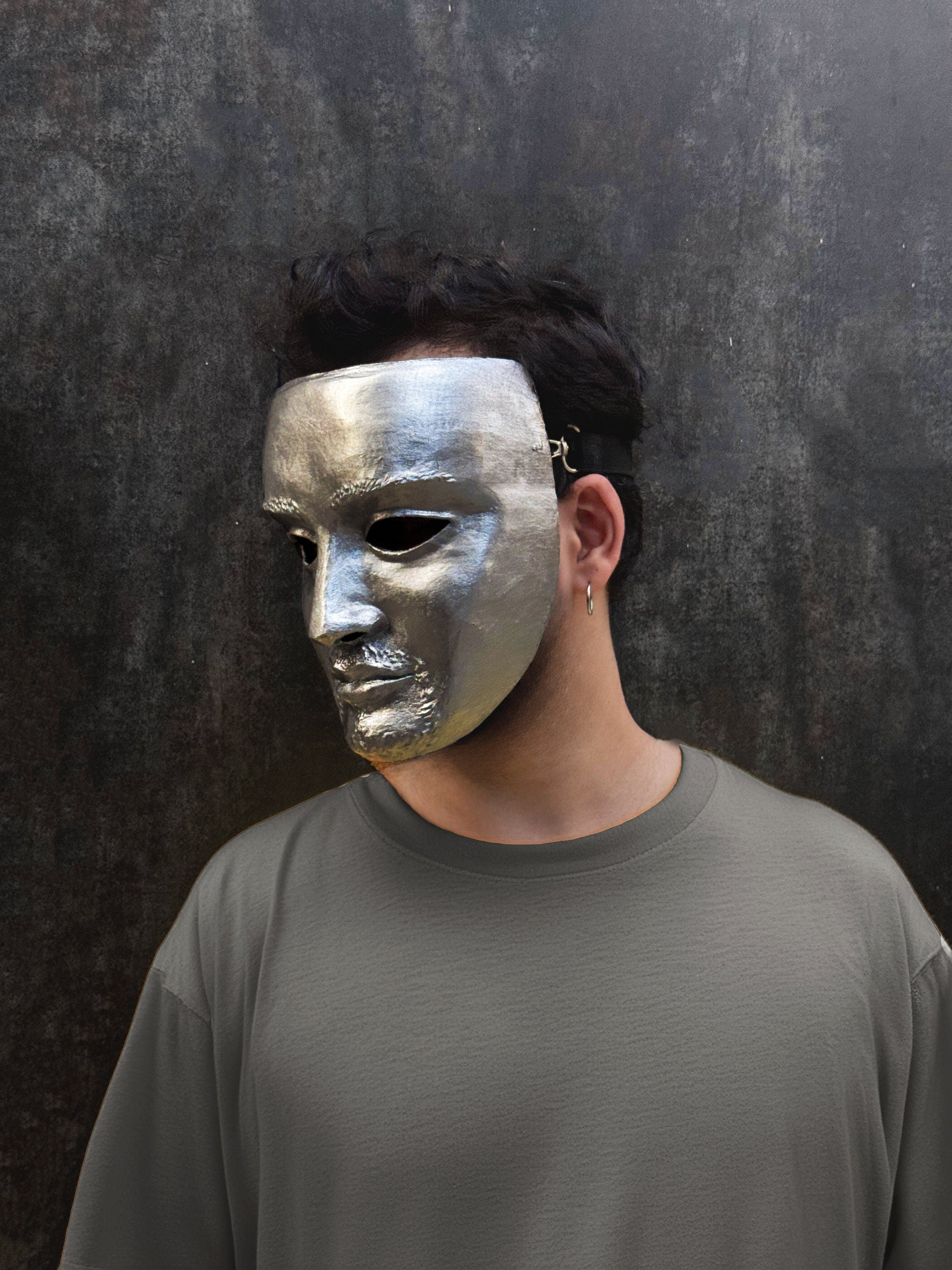 King Baldwin IV Kingdom of Heaven "The Leper" Mask - Ancient Mask - Historical