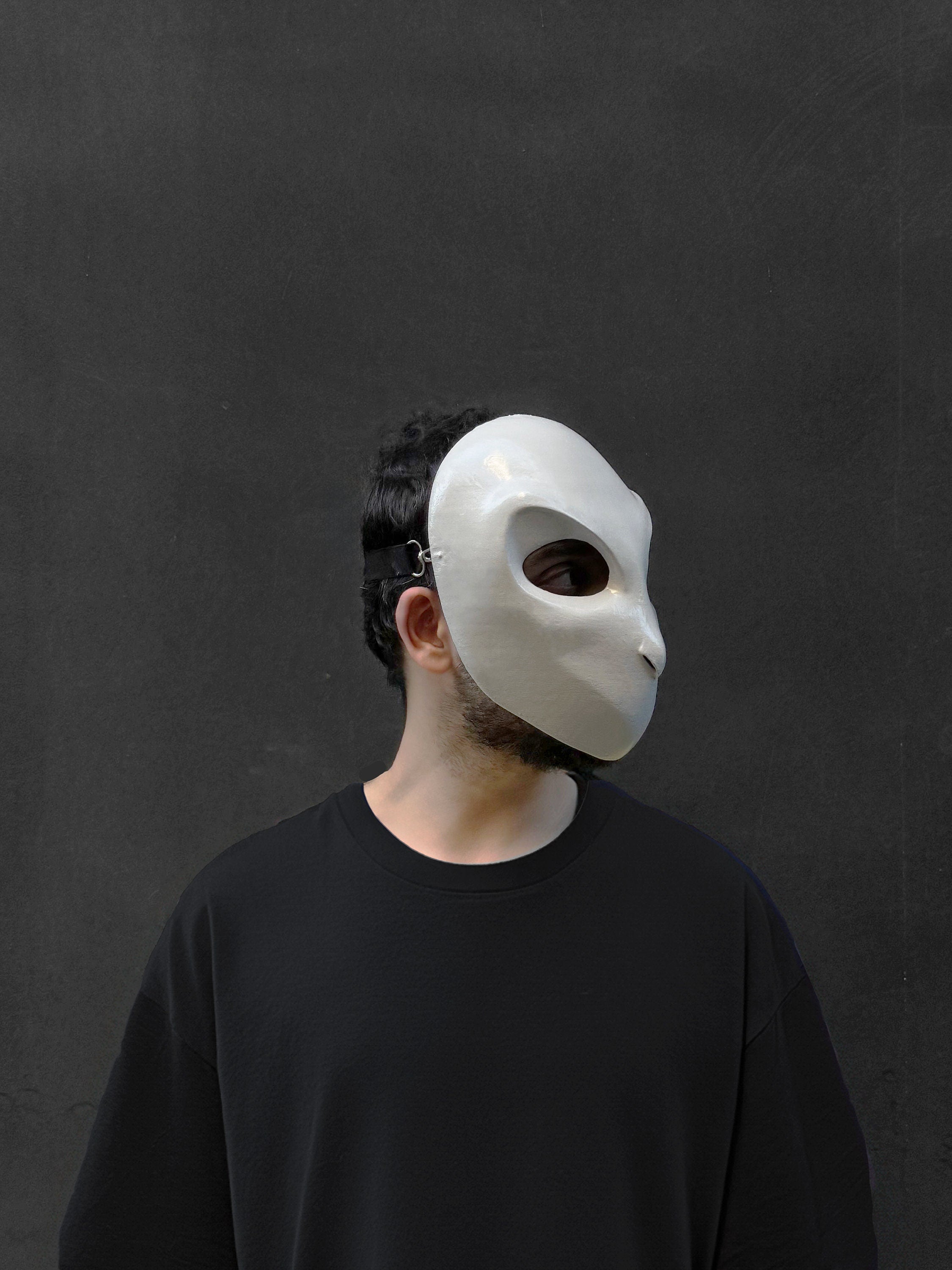 Court of Owls Mask - Iconic Villain Face - Handcrafted Cosplay Mask - Venemask
