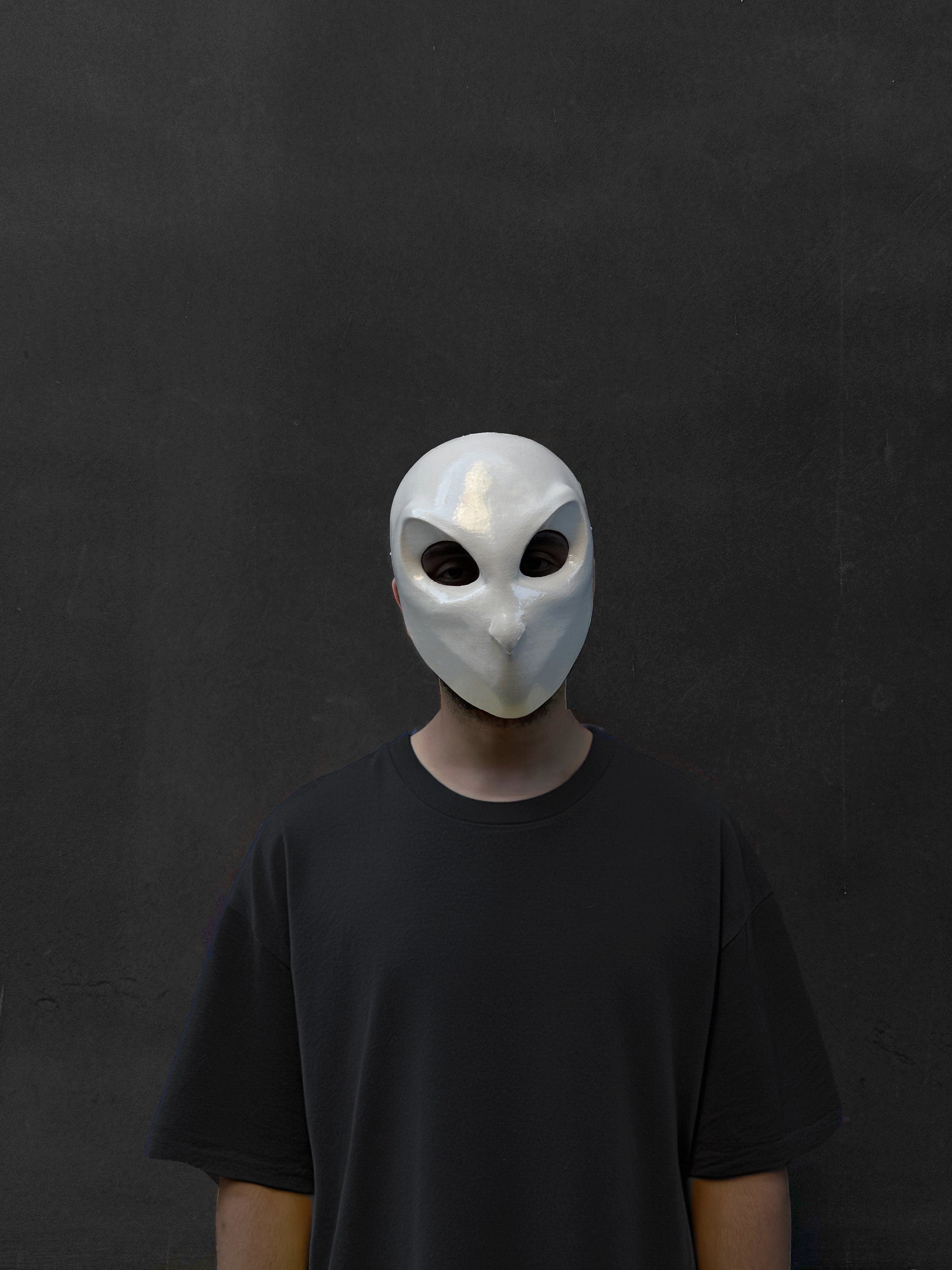 Court of Owls Mask - Iconic Villain Face - Handcrafted Cosplay Mask - Venemask