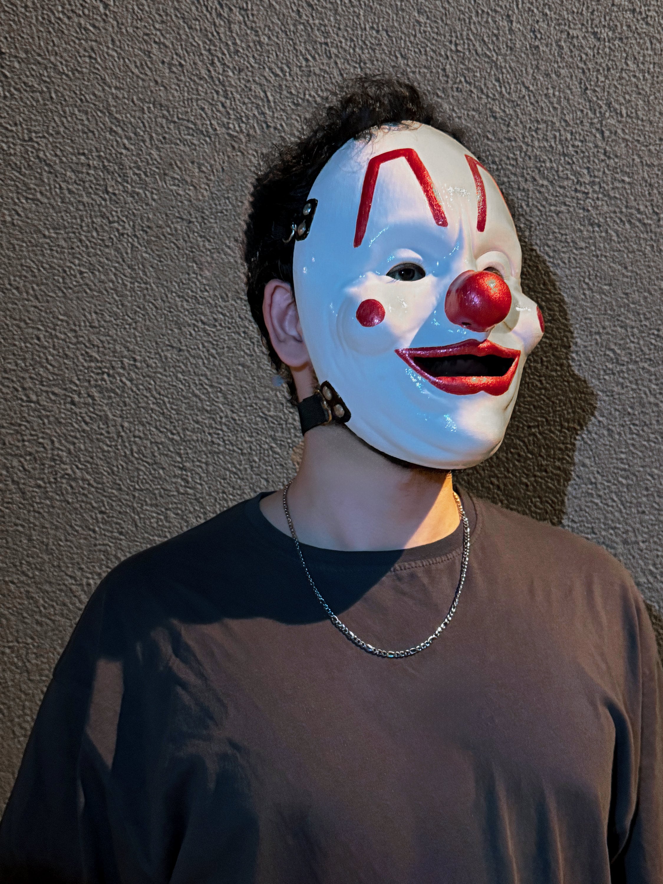 Slipknot Shawn "Clown" Crahan Mask - White Mask - Metal Music Band Mask - Scary - Venemask