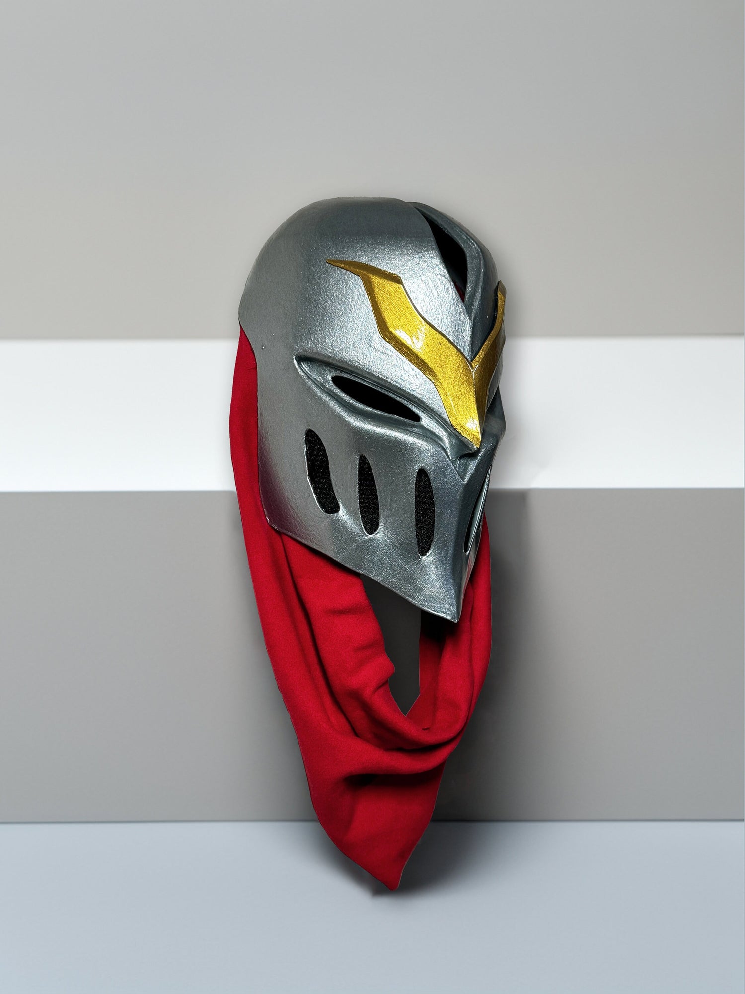 Zed League of Legends Mask - Cosplay Wearable Helmet Mask - Party, Masquerade -