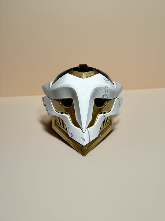 Ekko Arcane Owl Boy Firelight Mask - Cosplay Wearable Helmet Mask - Party