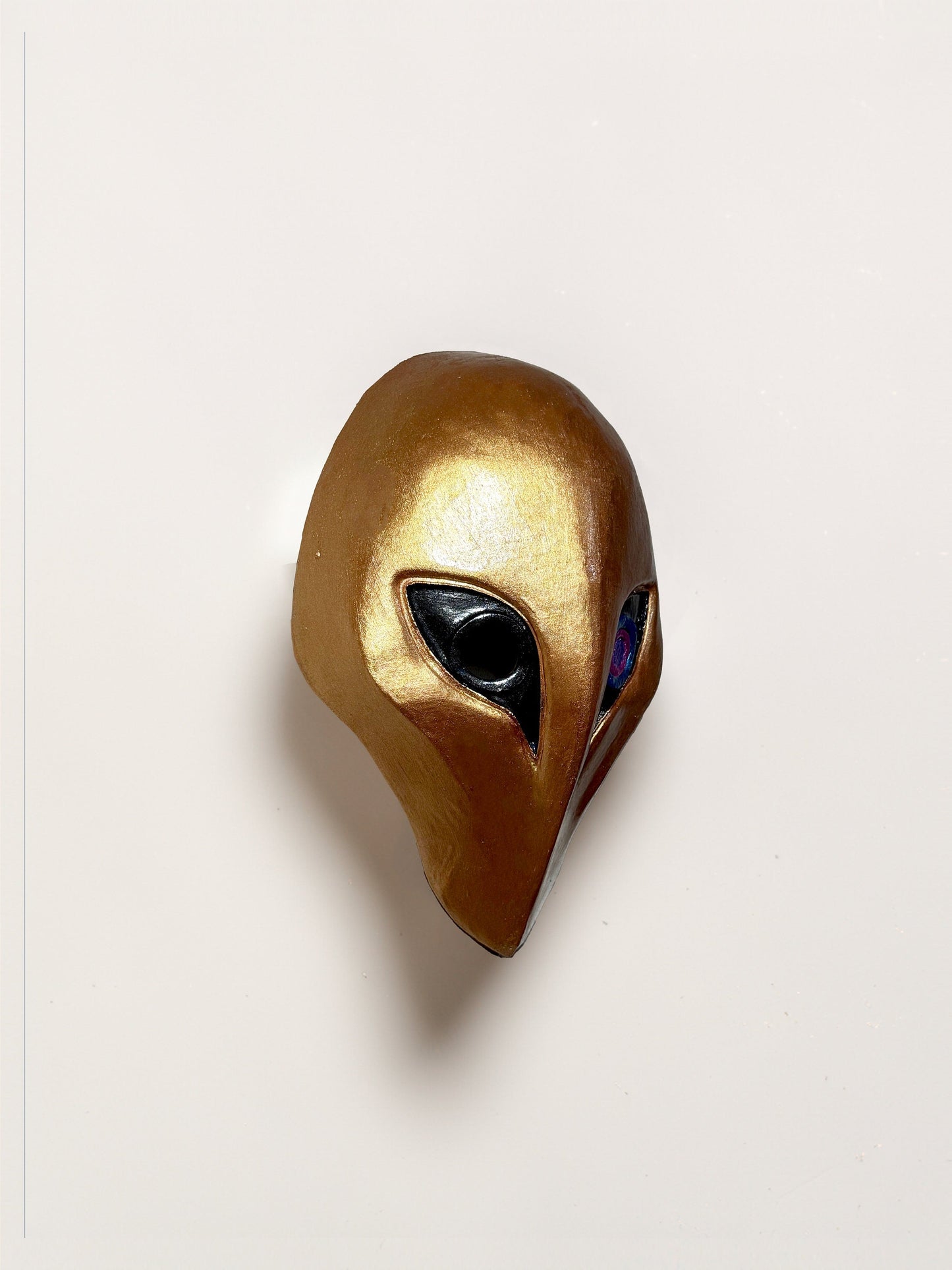 Dark Cosmic Jhin League of Legends Mask - Skin Cosplay Mask - Party, Masquerade