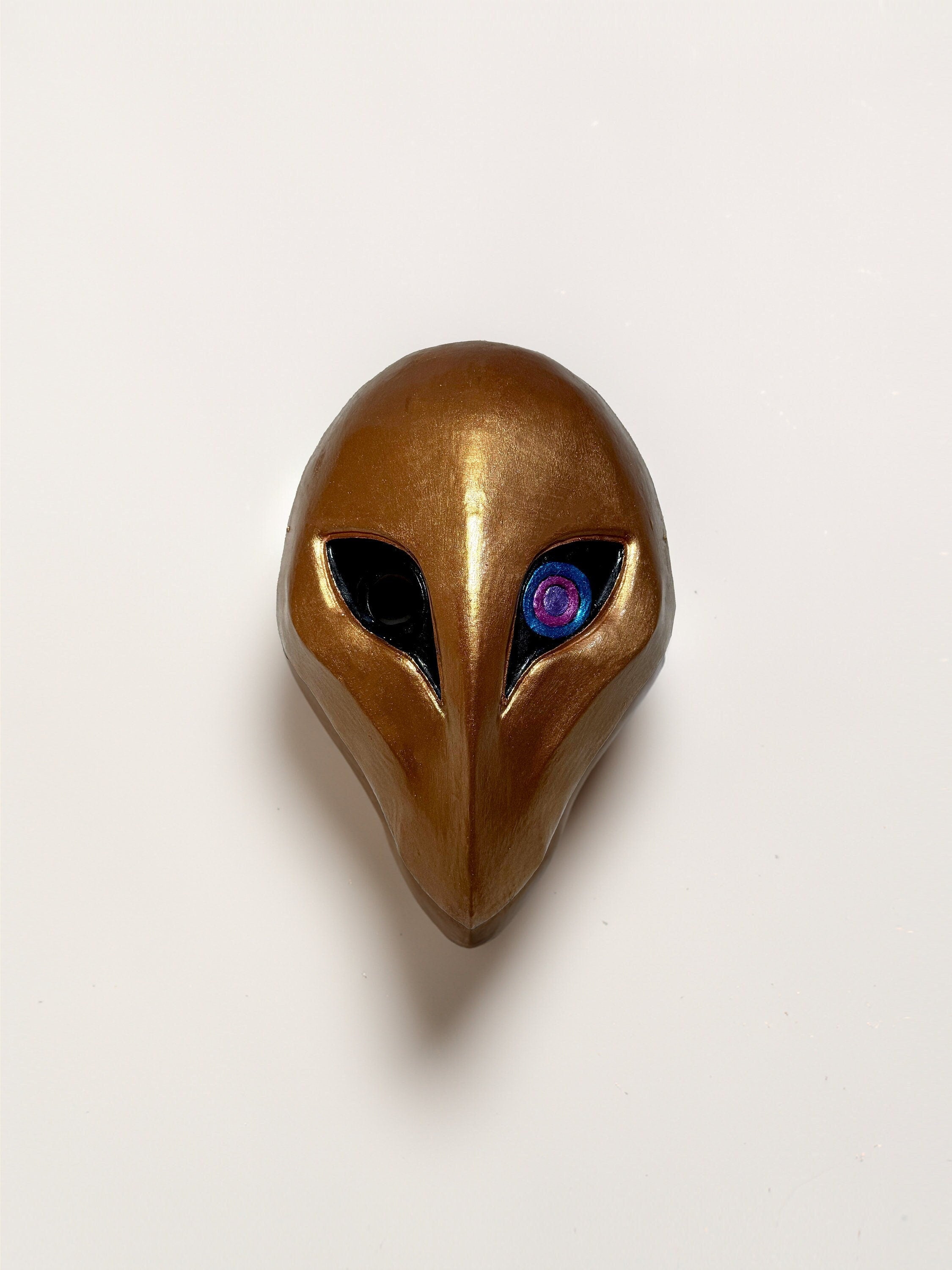 Dark Cosmic Jhin League of Legends Mask - Skin Cosplay Mask - Party, Masquerade - Venemask