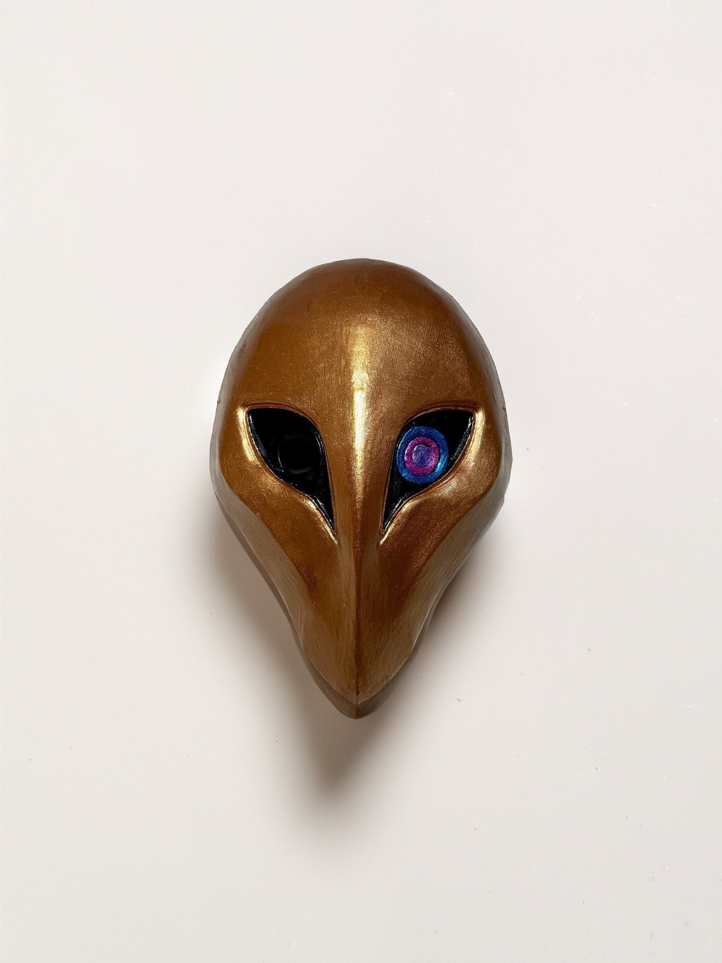 Dark Cosmic Jhin League of Legends Mask - Skin Cosplay Mask - Party, Masquerade