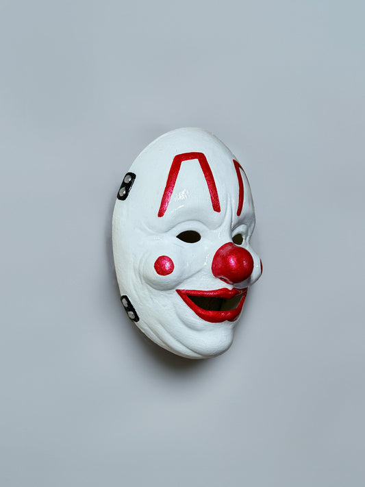 Slipknot Shawn "Clown" Crahan Mask - White Mask - Metal Music Band Mask - Scary - Venemask