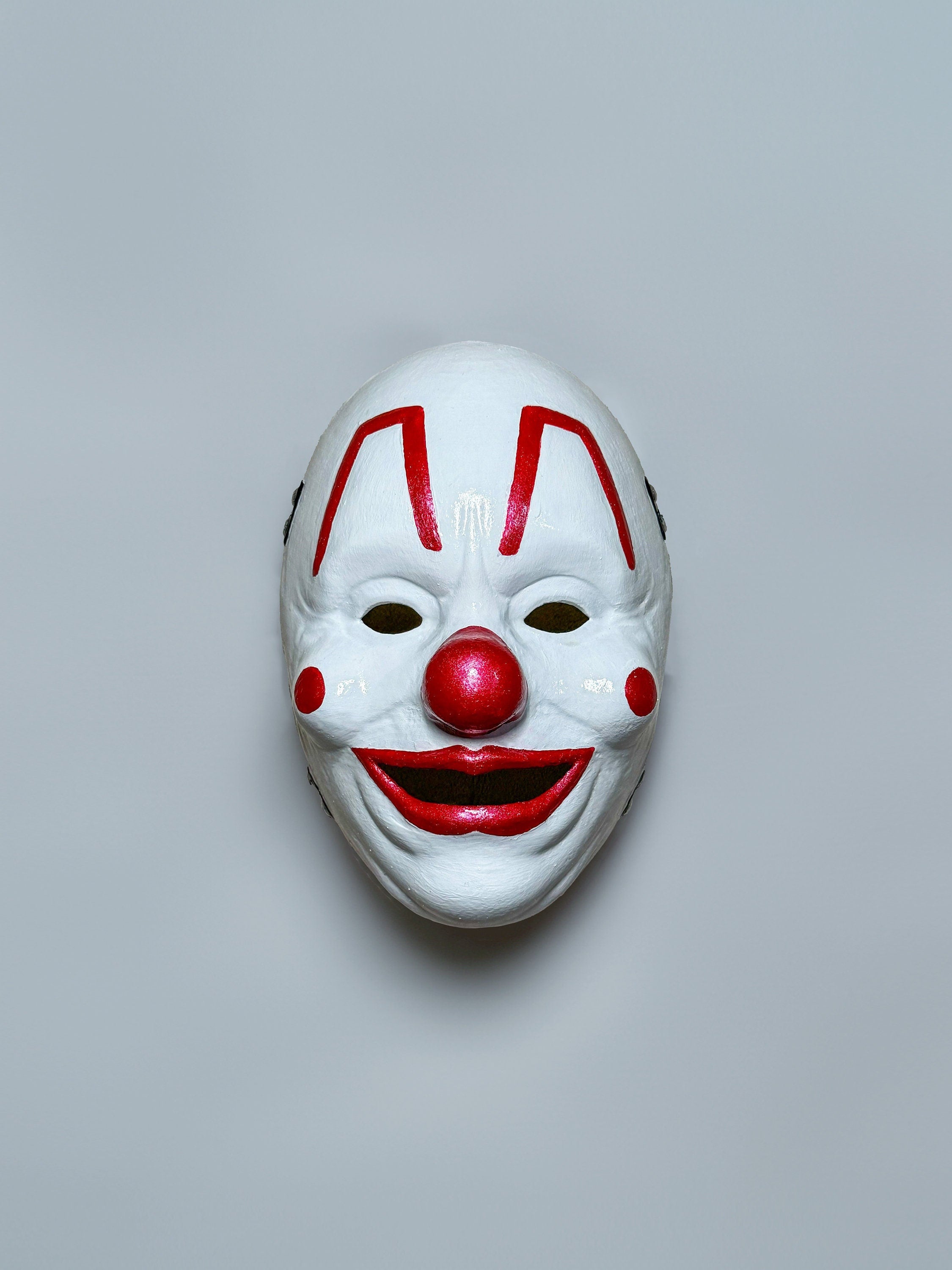 Slipknot Shawn "Clown" Crahan Mask - White Mask - Metal Music Band Mask - Scary - Venemask