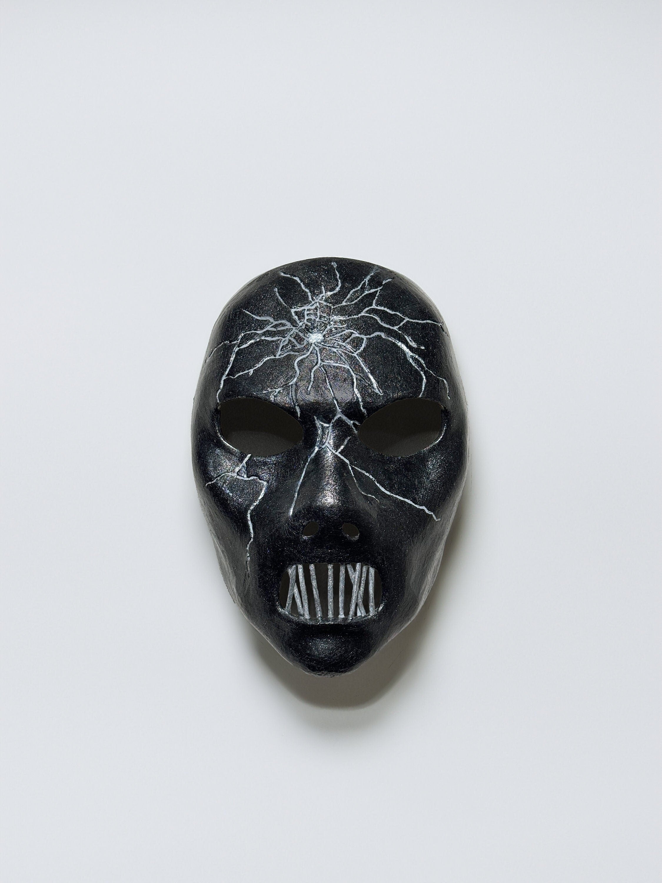 Slipknot Paul Gray Mask - Black Mask - Metal Music Band Mask - Scary Halloween
