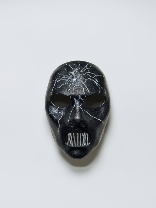 Slipknot Paul Gray Mask - Black Mask - Metal Music Band Mask - Scary Halloween