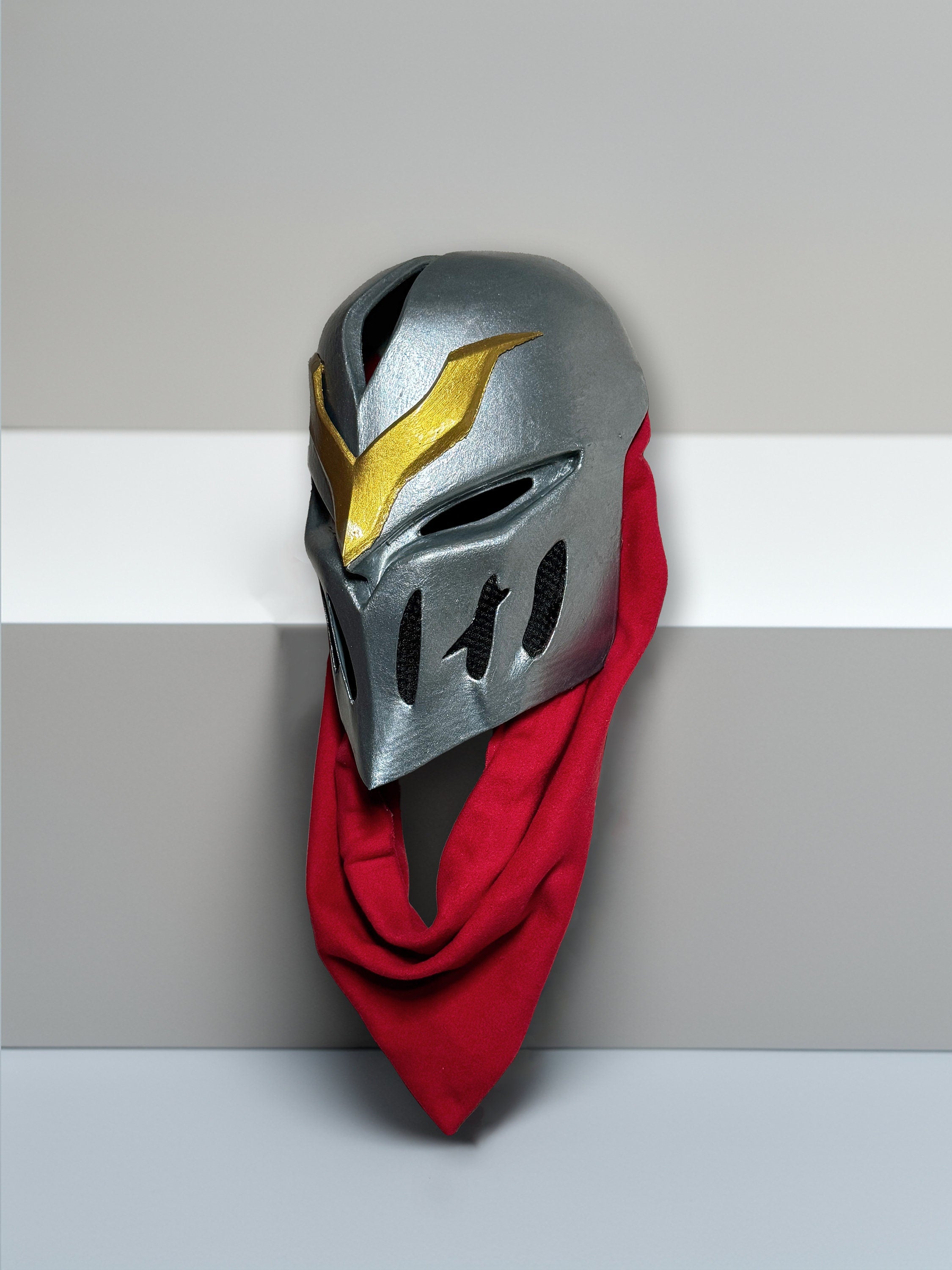 Zed League of Legends Mask - Cosplay Wearable Helmet Mask - Party, Masquerade - - Venemask
