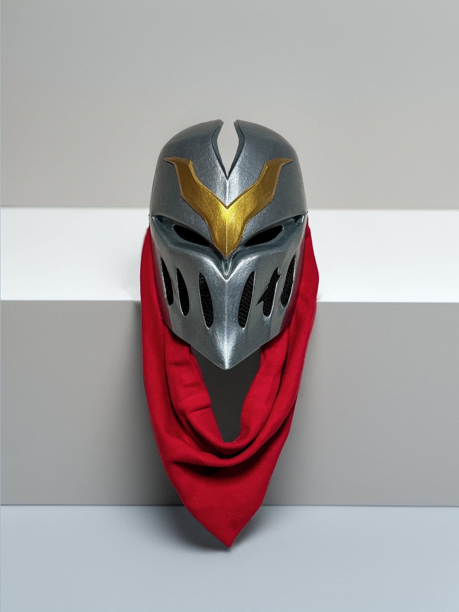 Zed League of Legends Mask - Cosplay Wearable Helmet Mask - Party, Masquerade -