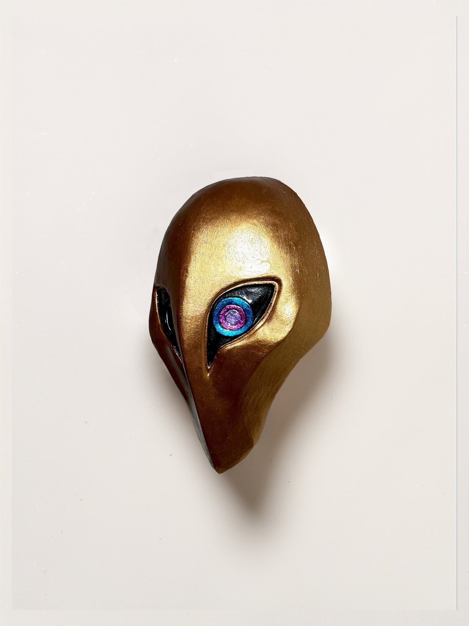 Dark Cosmic Jhin League of Legends Mask - Skin Cosplay Mask - Party, Masquerade