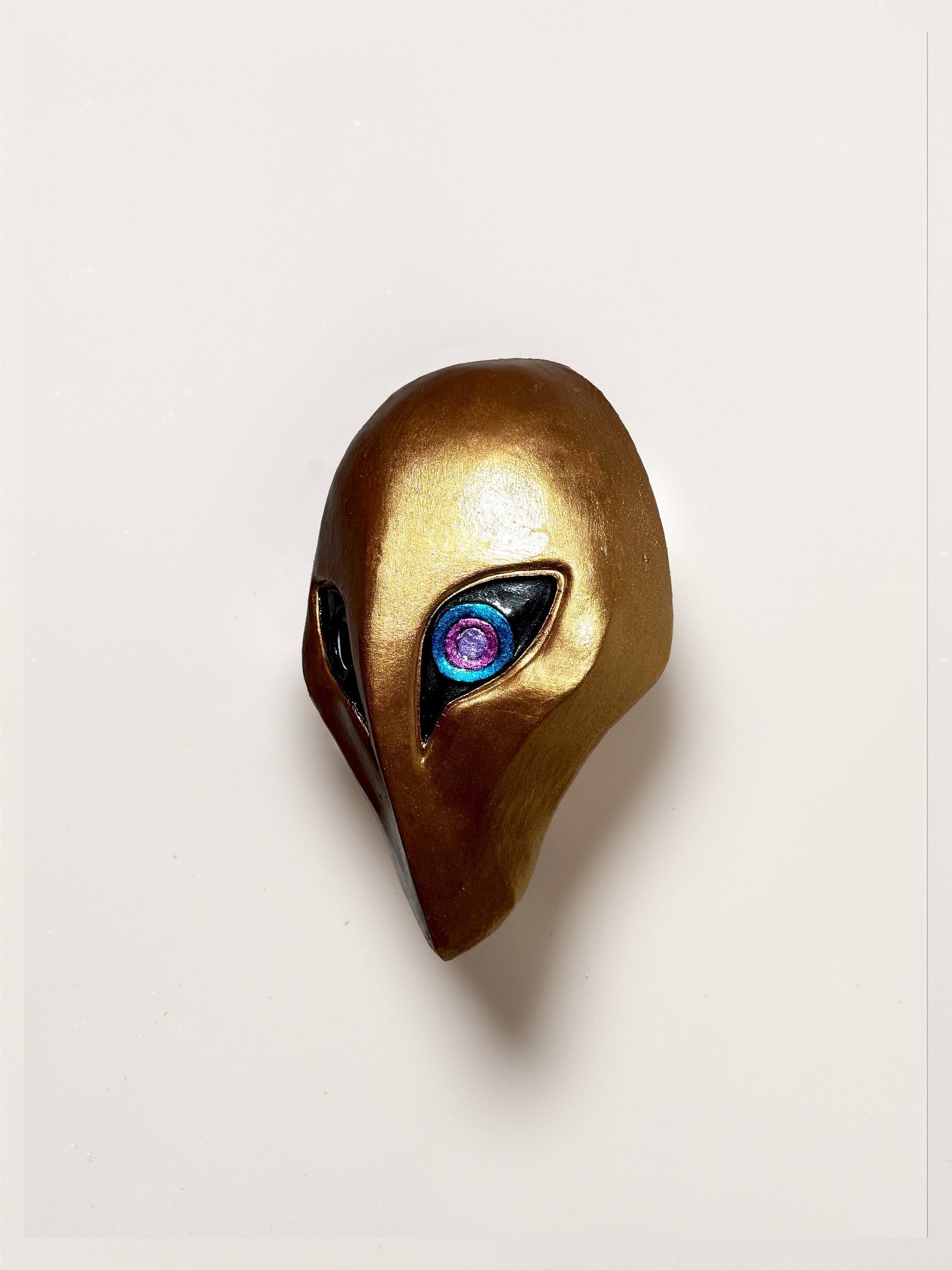 Dark Cosmic Jhin League of Legends Mask - Skin Cosplay Mask - Party, Masquerade