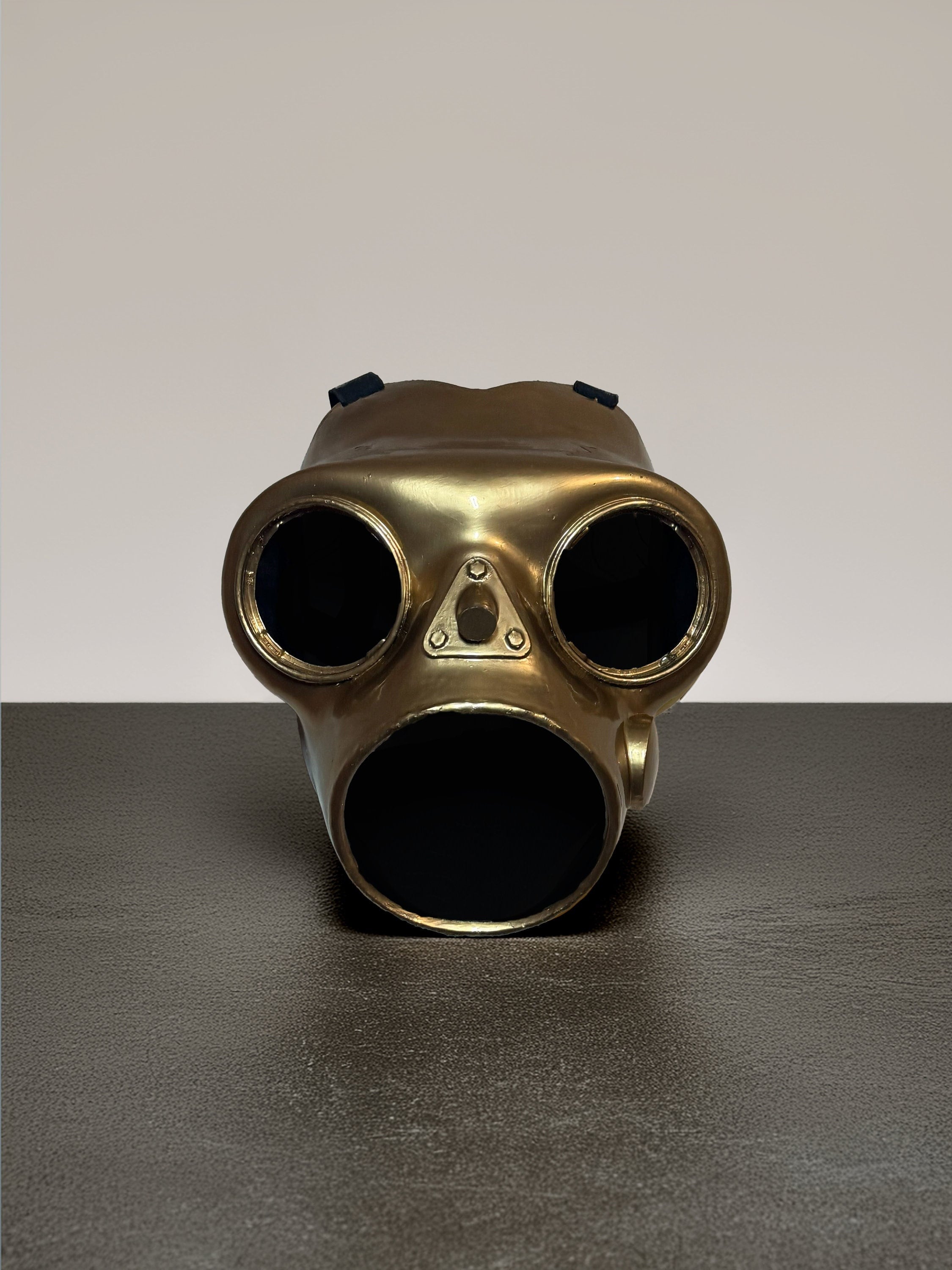 Slipknot Sid Wilson New Mask - Gold Gas Mask - Metal Music Band Mask - Scary