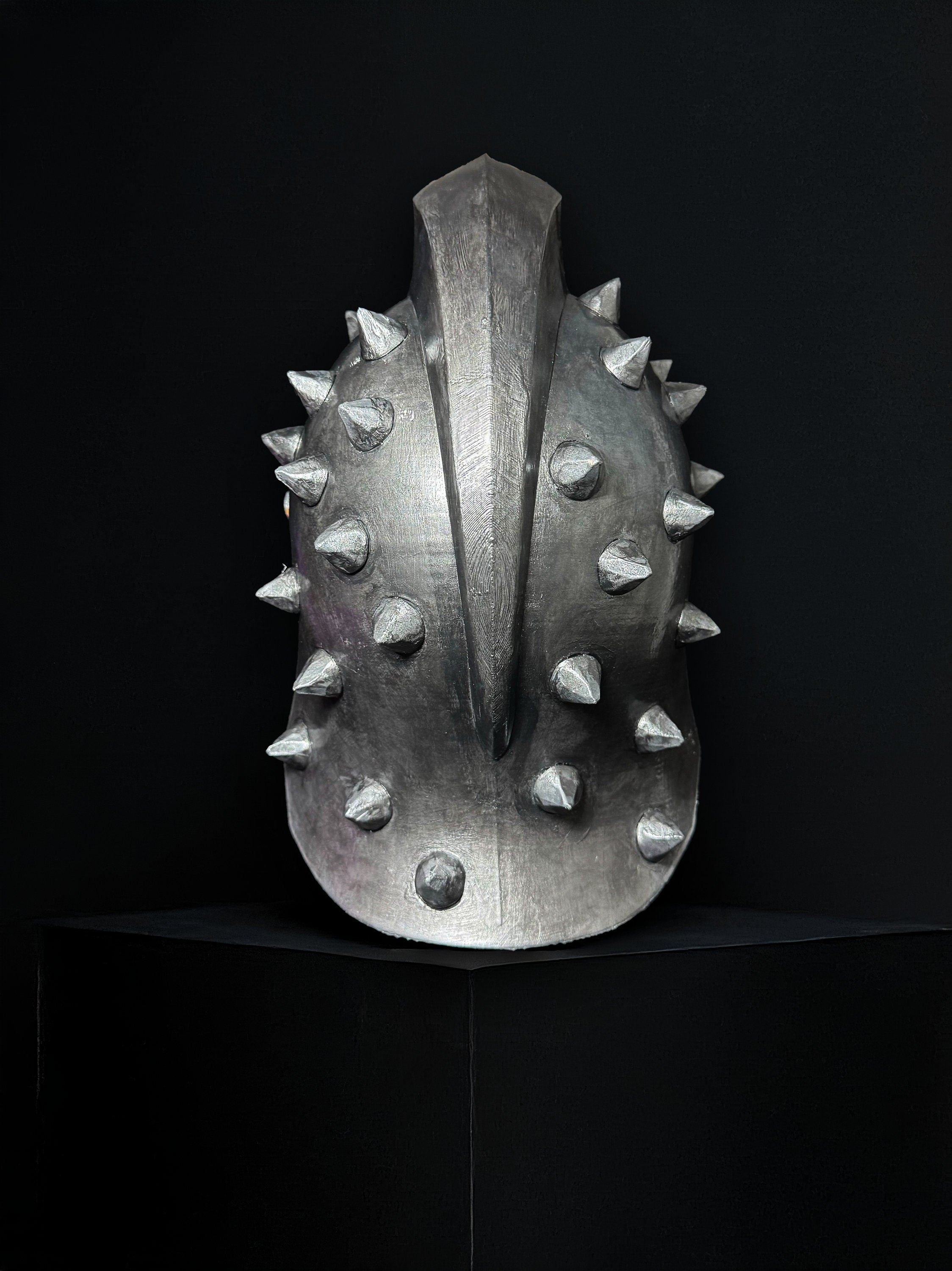 Medieval Gladiator Maximus Helmet - Ancient Knight - Greek Roman Armor Helmet - movie prop - Venemask