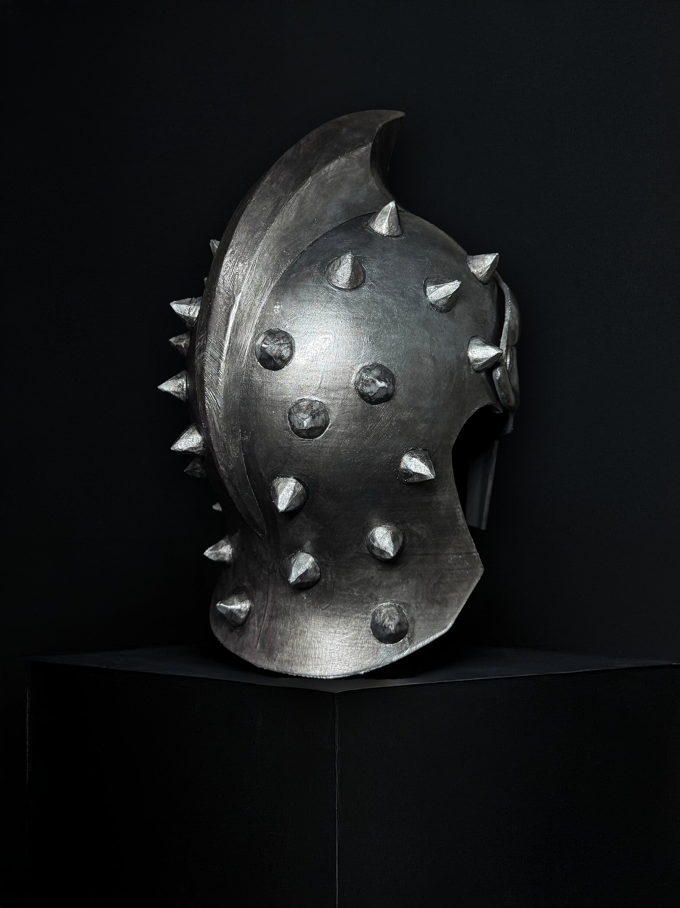 Medieval Gladiator Maximus Helmet - Ancient Knight - Greek Roman Armor Helmet - movie prop - Venemask