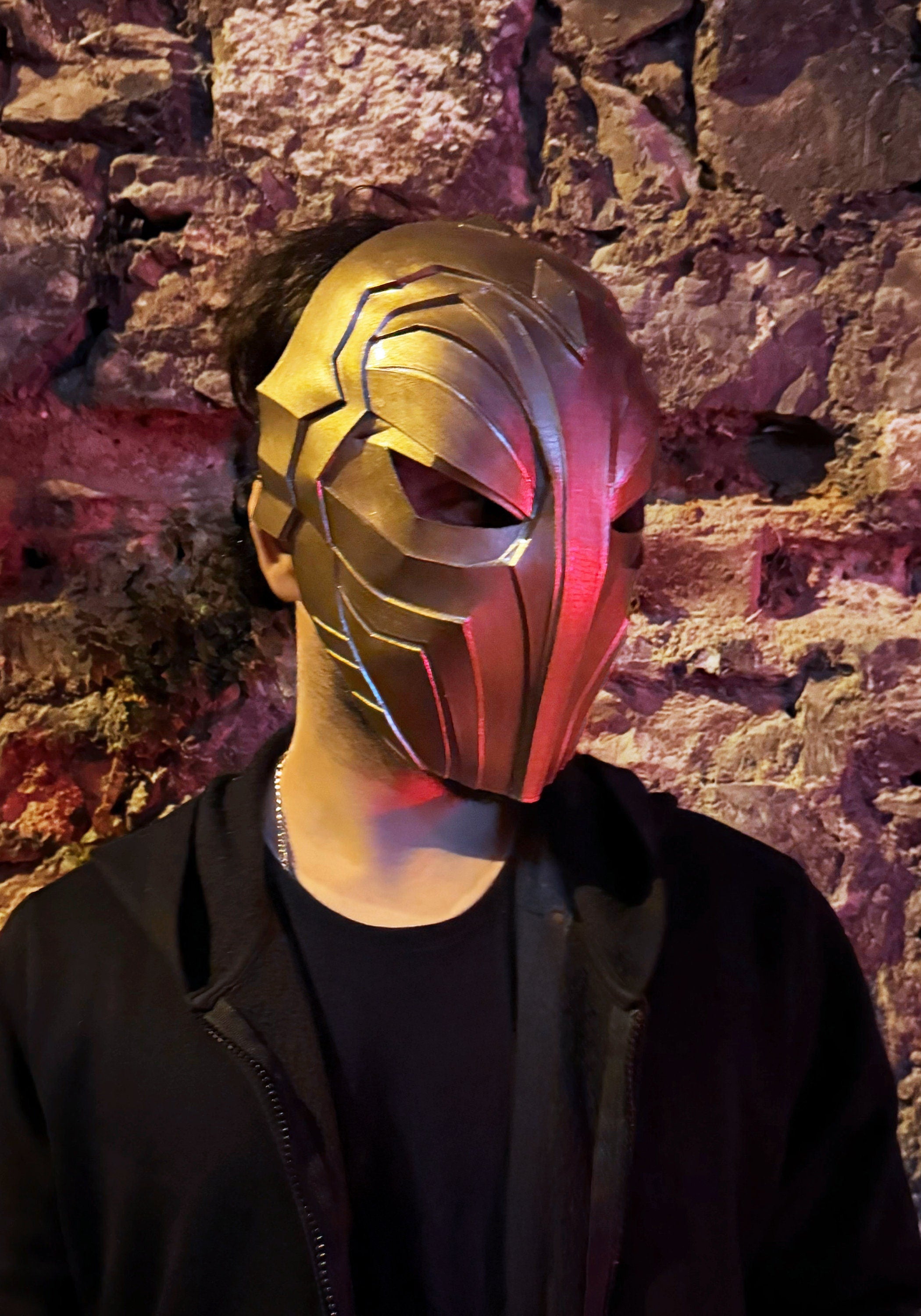 Viktor League of Legends Mask - Cosplay Wearable Helmet Mask - Party, Masquerade - Venemask